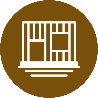 Vektör İnşa Simgesi illüstrasyonu