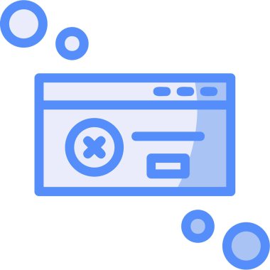 Tarayıcı web simgesi düz biçimli