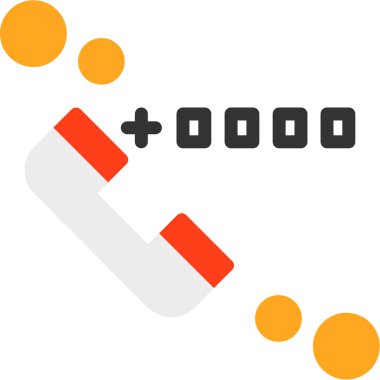 Kırmızı düğmeli beyaz bir haçın vektör çizimi