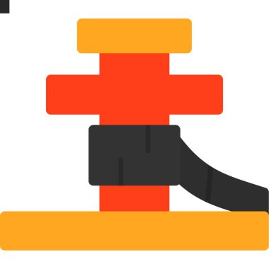 Modern b 'nin vektör illüstrasyonu eksik simgesi