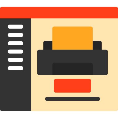 Banka kartı simgesi düz stil