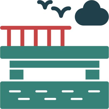 bulut depolama vektörü simgesi