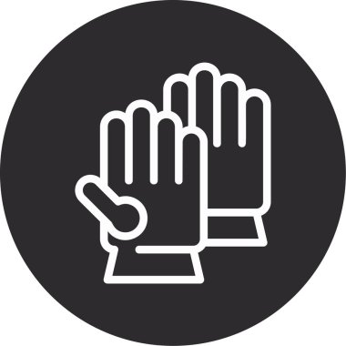 El hareket simgesini ana hat biçiminde durdur