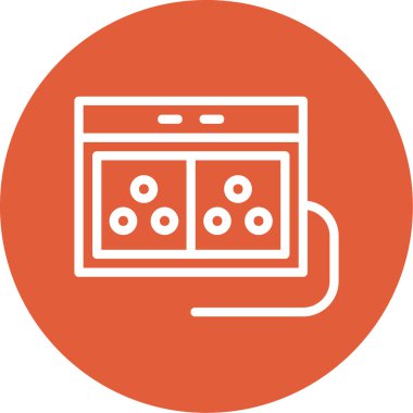 Modern b 'nin vektör illüstrasyonu eksik simgesi