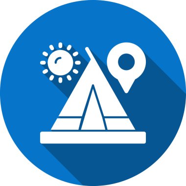 Pusula. Web simgesi basit illüstrasyon