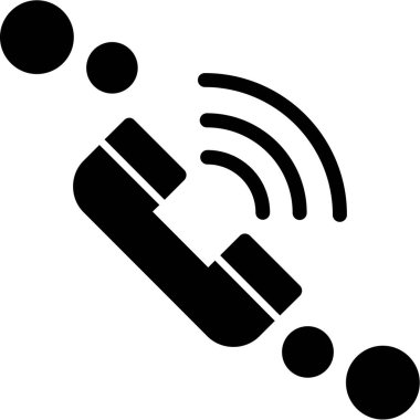 Kablosuz. Web simgesi basit illüstrasyon