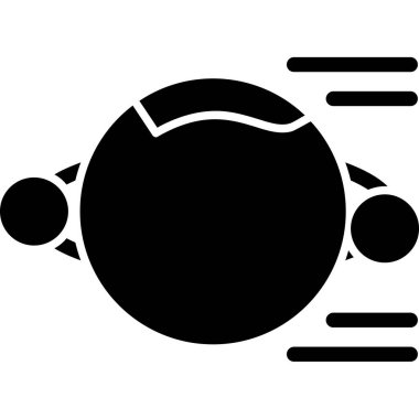 Bomba. Web simgesi basit illüstrasyon