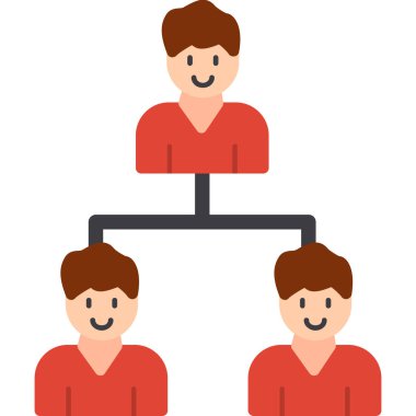 insanlar ikon vektör illüstrasyon tasarımı