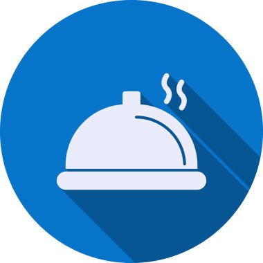 Gıda simgesinin vektör illüstrasyonu