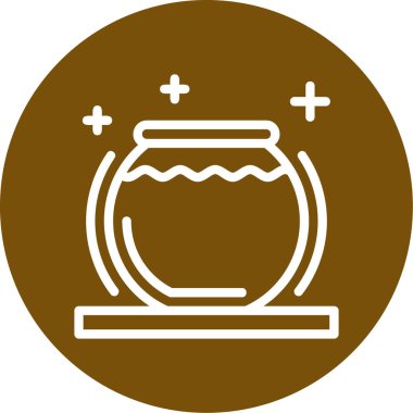 Gıda simgesinin vektör illüstrasyonu