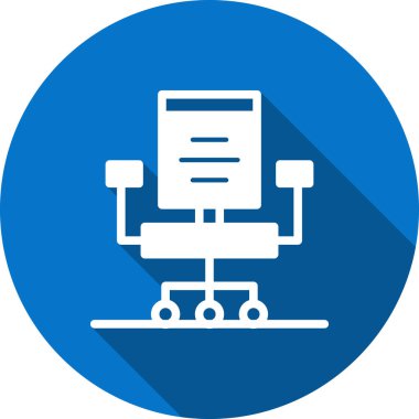 Seo simgesinin vektör illüstrasyonu