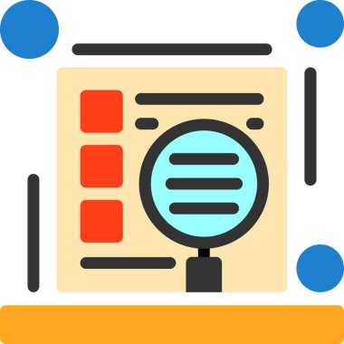 tarayıcı arama veri simgesi