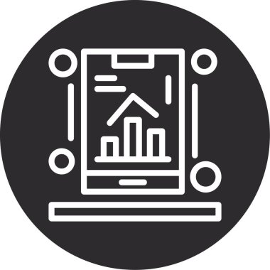 Yapı simgesinin vektör illüstrasyonu