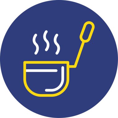 Gıda simgesinin vektör illüstrasyonu