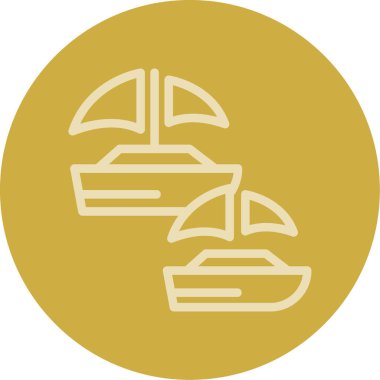 Gıda simgesinin vektör illüstrasyonu