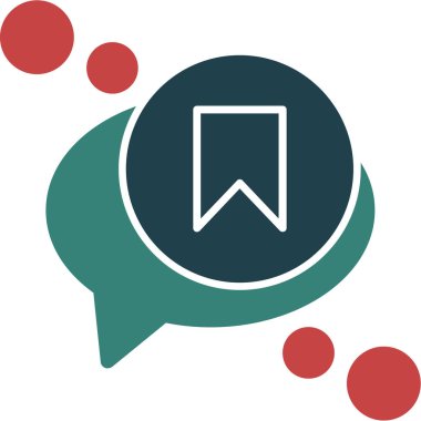 konuşma balonu ikonu vektör illüstrasyon tasarımı