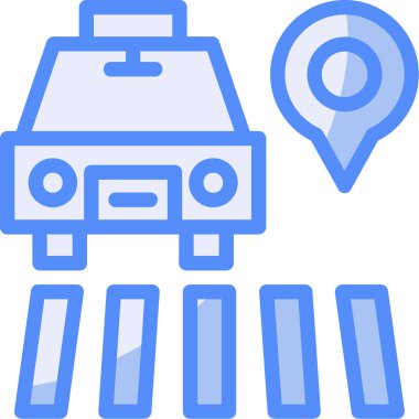 araba konumu konum simgesi