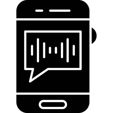 - Telefon. Web simgesi basit illüstrasyon