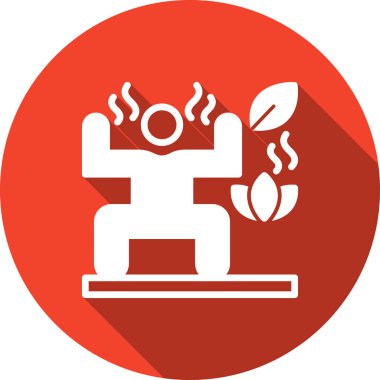 Bir ağacın vektör illüstrasyonu