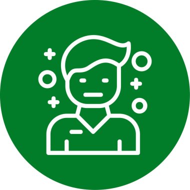 Doktor Simge vektör illüstrasyonu