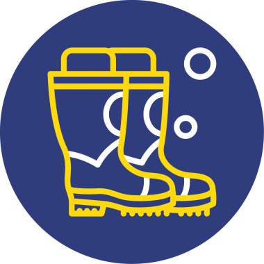 Önyükleme simgesi vektör illüstrasyonu