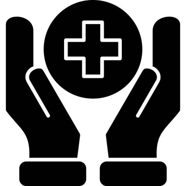 tıbbi simge vektör illüstrasyonu