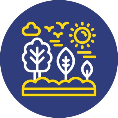 illüstrasyon vektör simgesi