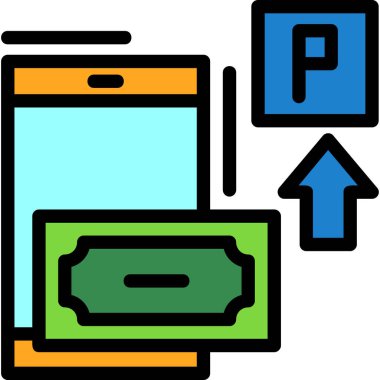 araba park etme simgesi