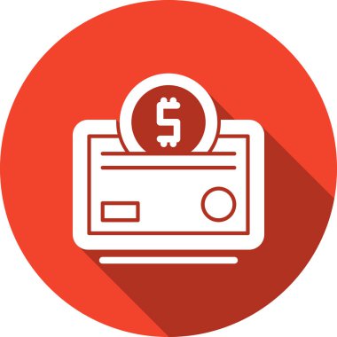 para simgesi vektör illüstrasyonu