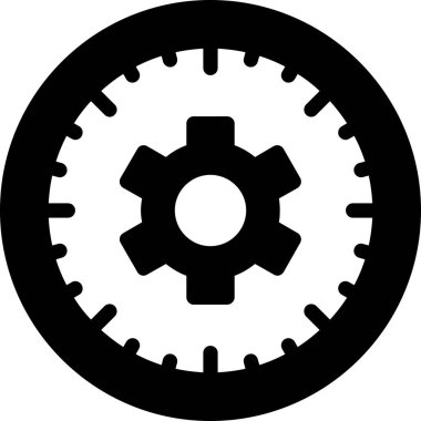 Teçhizat Web simgesi basit illüstrasyon