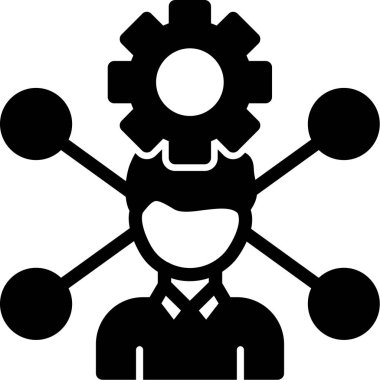 iş dünyası takım çalışması insanları simgesi ana hatları biçiminde