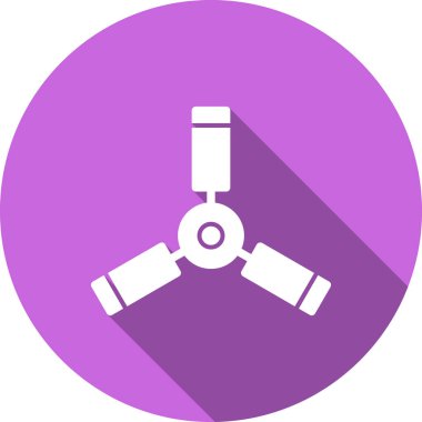 Modern simgenin vektör illüstrasyonu