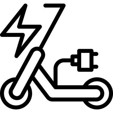 kablo prizi elektrik simgesi