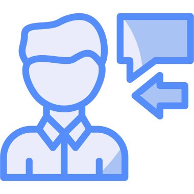 çağrı merkezi müşteri simgesi