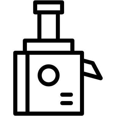 Şişe. Web simgesi basit illüstrasyon