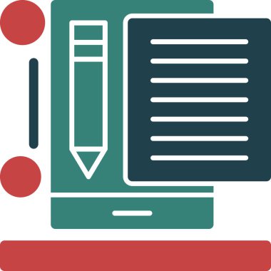 not simgesi, vektör illüstrasyonu