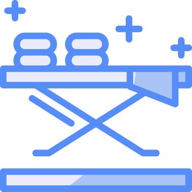 yemek tavuk ızgara simgesi ana hatlarıyla