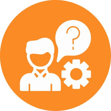 İş adamlarının vektör illüstrasyonu