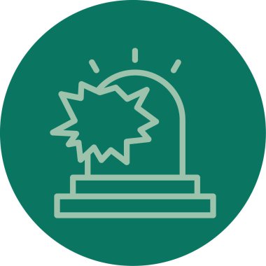 Yeşil yaprağın vektör çizimi