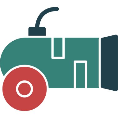 araba simgesi vektör illüstrasyonu