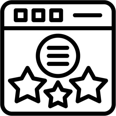 favori derecelendirme simgesi, özet biçimi