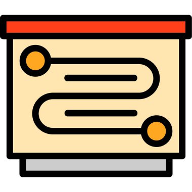 ağ paylaşım simgesi çizimi