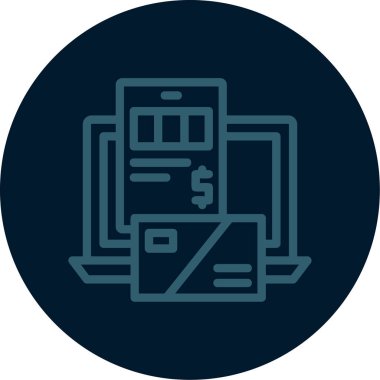 Vektör Doları simge tasarlamak