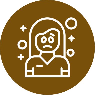 Vektör illüstrasyonu, simge ögesi arkaplanı