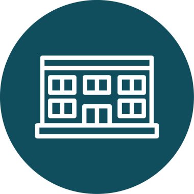 Vektör İnşa Simgesi illüstrasyonu