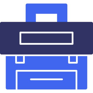 kutu simgesi vektör illüstrasyonu