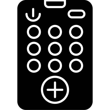 outline biçiminde kontrol paneli kontrol simgesi