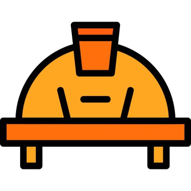 sandalye simgesi çizimi