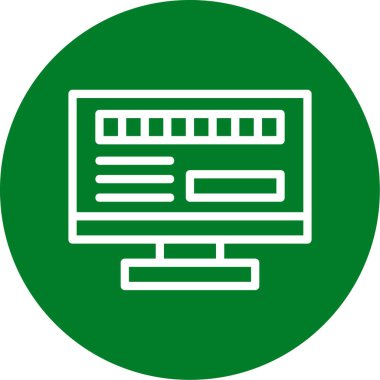 Kişisel ve ticari kullanım için vektör seo simgesi.