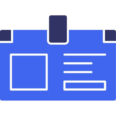 dizin web simgesi, basit vektör illüstrasyonu